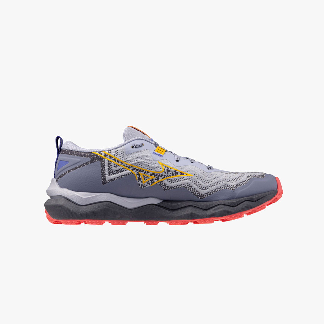 Mizuno Wave Daichi 9 W Icelandic Blue/Citrus