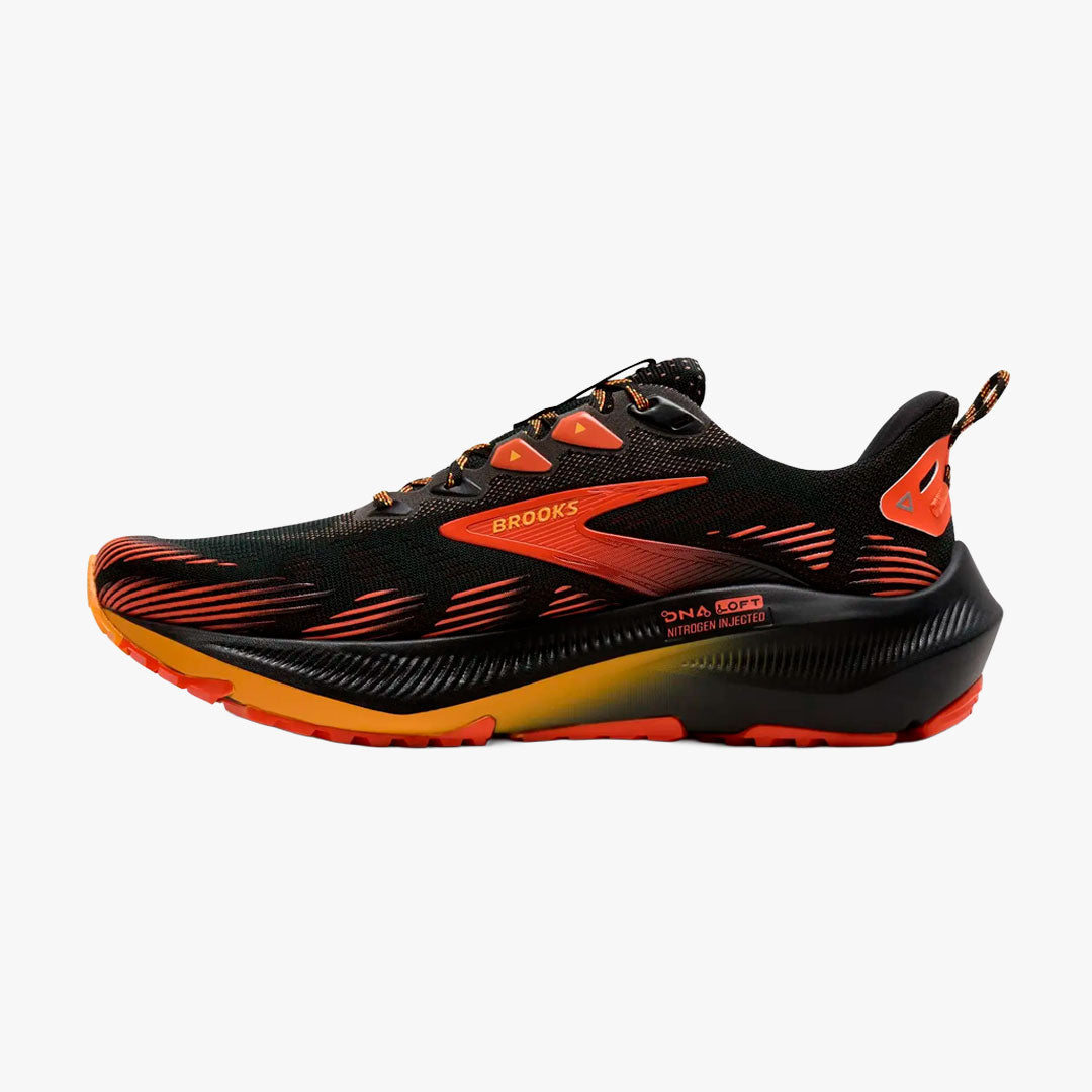 Brooks Ghost Trail Black/Red