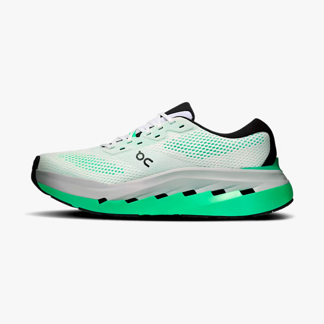 On Cloudrunner 3 Max White/Verdite