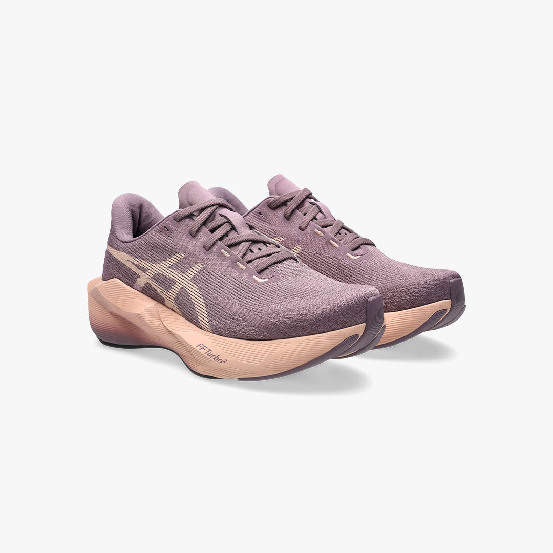 Asics Novablast 6 W Mauve/Cantaloupe