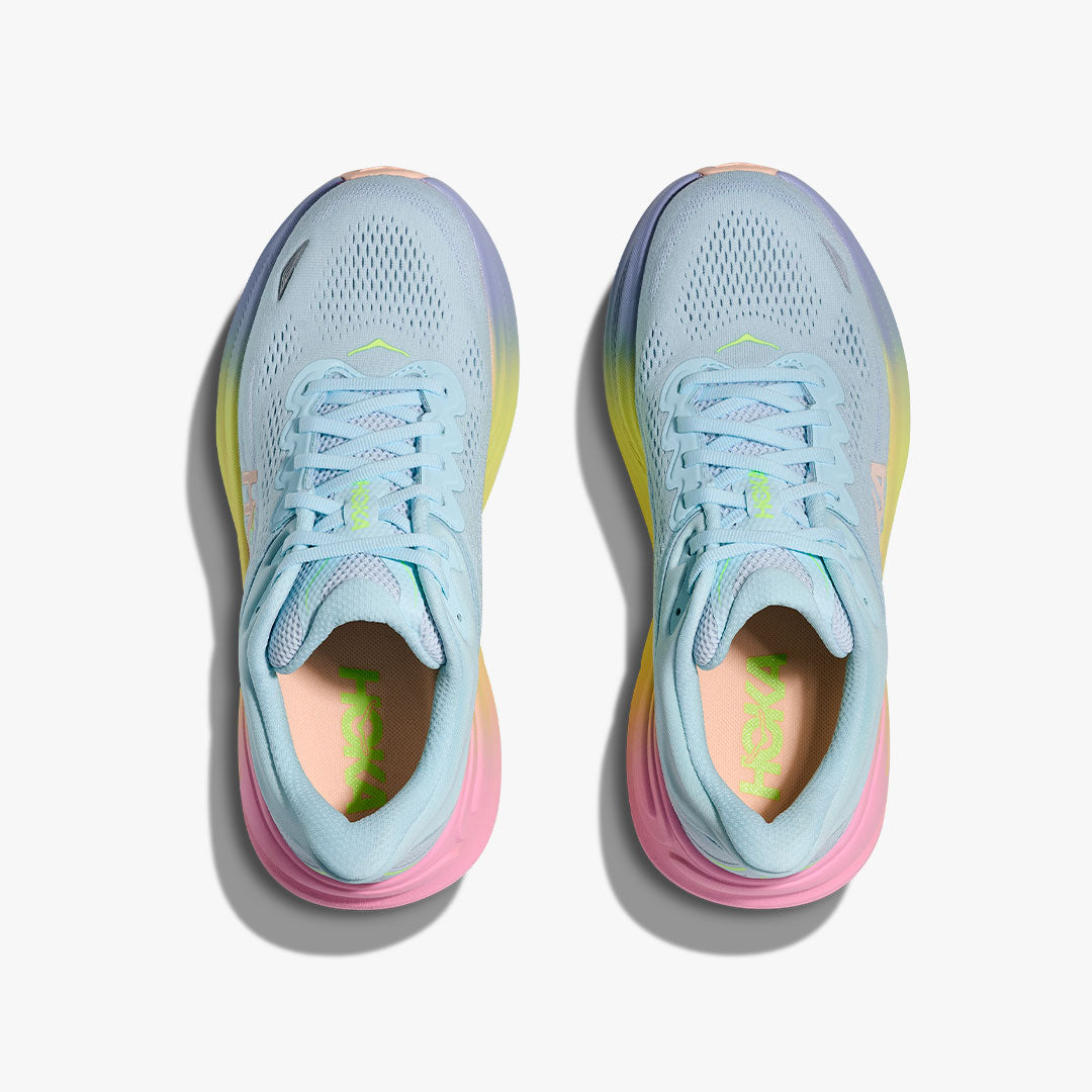 Hoka Bondi 9 W Glimmering Blue/Overcast