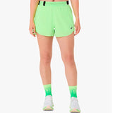 Pantalón Asics Metarun Split W Illuminate Green