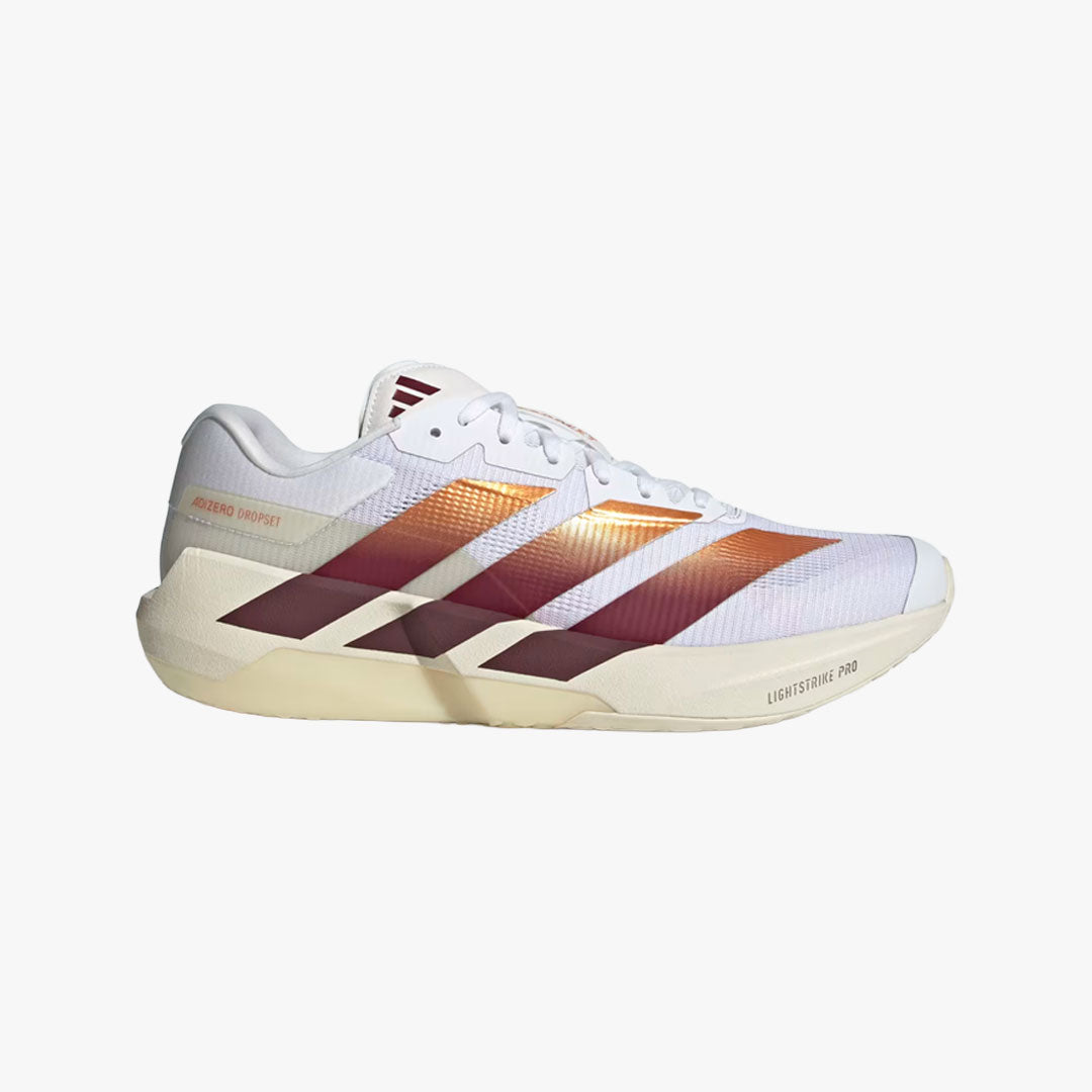 Adidas Adizero Dropset Pro Train Cloud White / Maroon