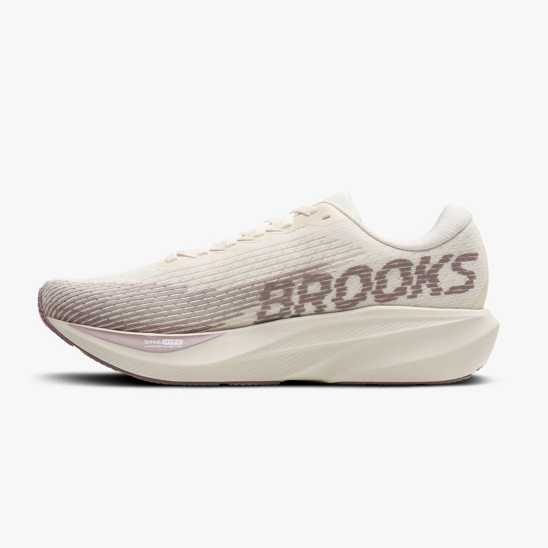Brooks Ghost Amp W Artic Wolf/Dove