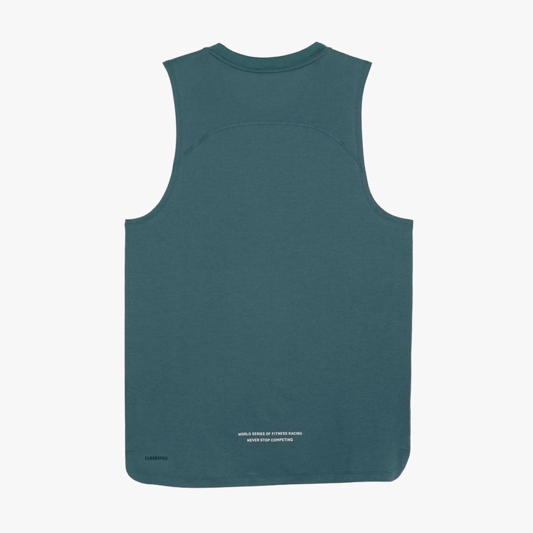 Camiseta Puma x Hyrox Cloudspun Tank Herb Garden