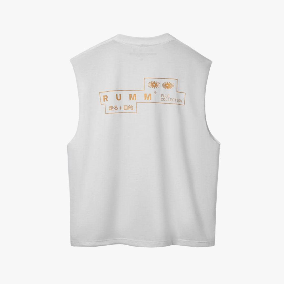 Camiseta Rumm Fuji Cotton Tank White