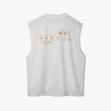 Camiseta Rumm Fuji Cotton Tank White