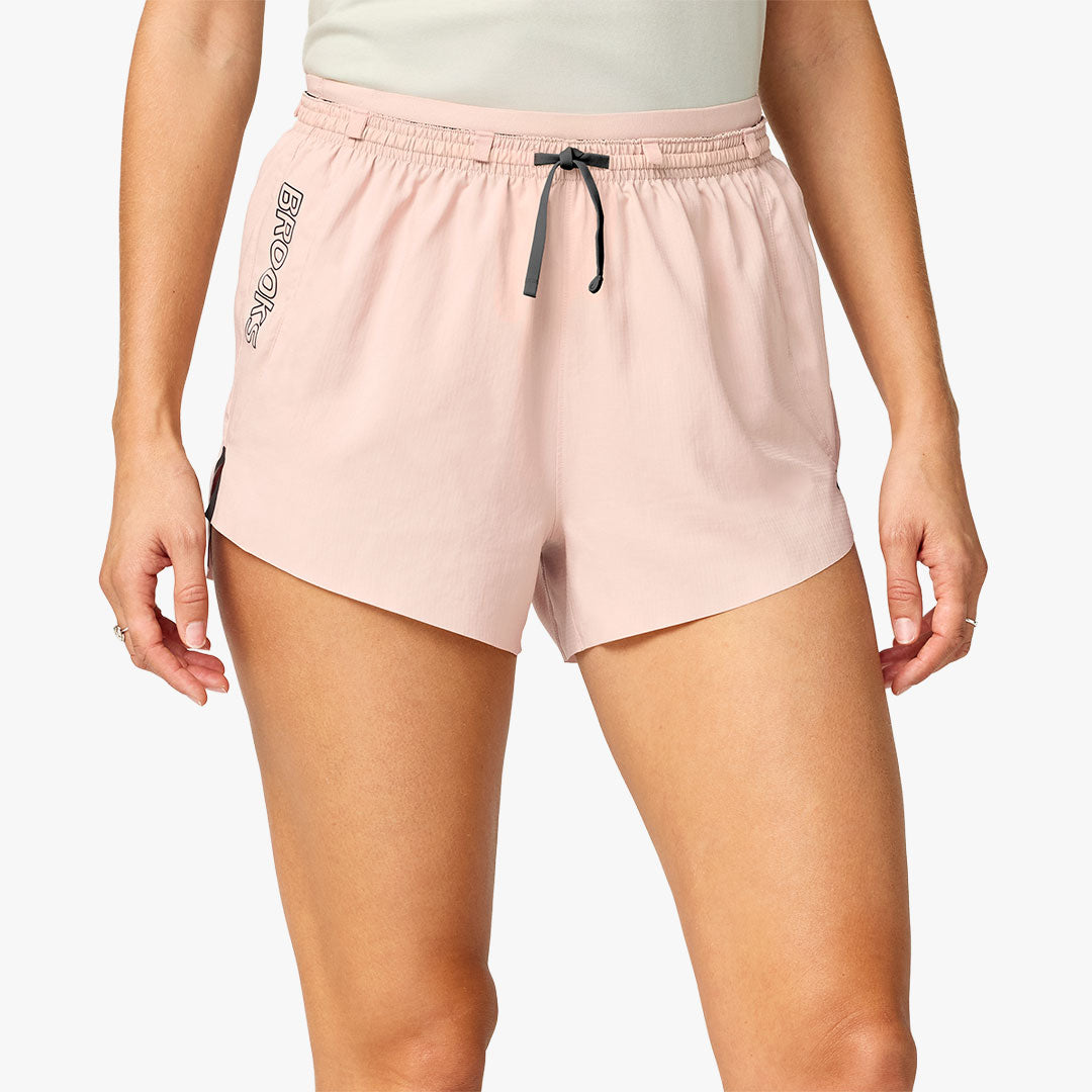 Pantalón Brooks Cascadia W Rose Dust