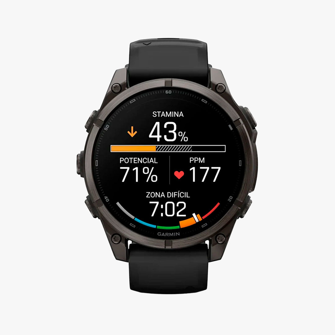 Garmin Fenix 9 51mm Carbon Grey