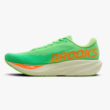 Brooks Ghost Amp Green/Orange
