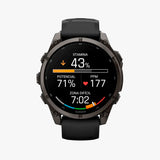 Garmin Fenix 9 47mm Carbon Grey