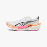 Puma Deviate Nitro 4 White/Poison Pink
