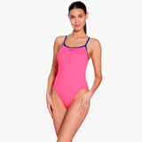 Bañador Zoggs Rome Rayback W Magenta Royal