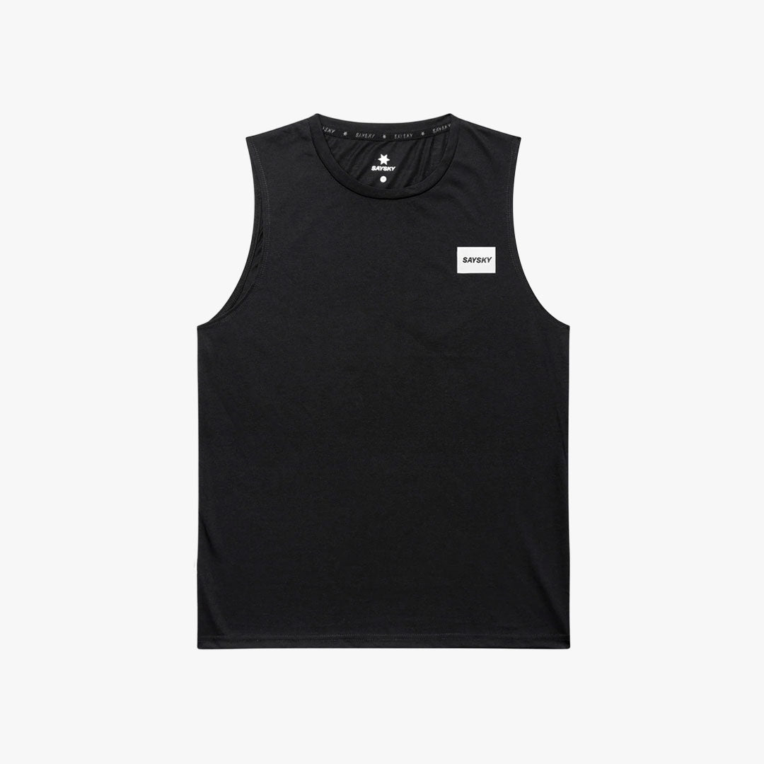 Camiseta Saysky Clean Motion Tank Black