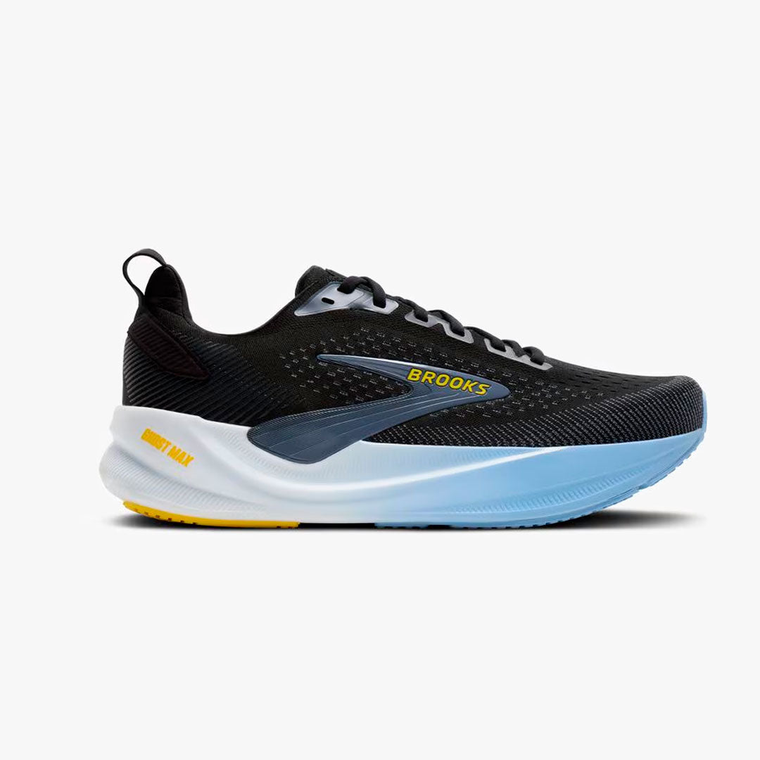 Brooks Ghost Max 4 Black/Folkstone
