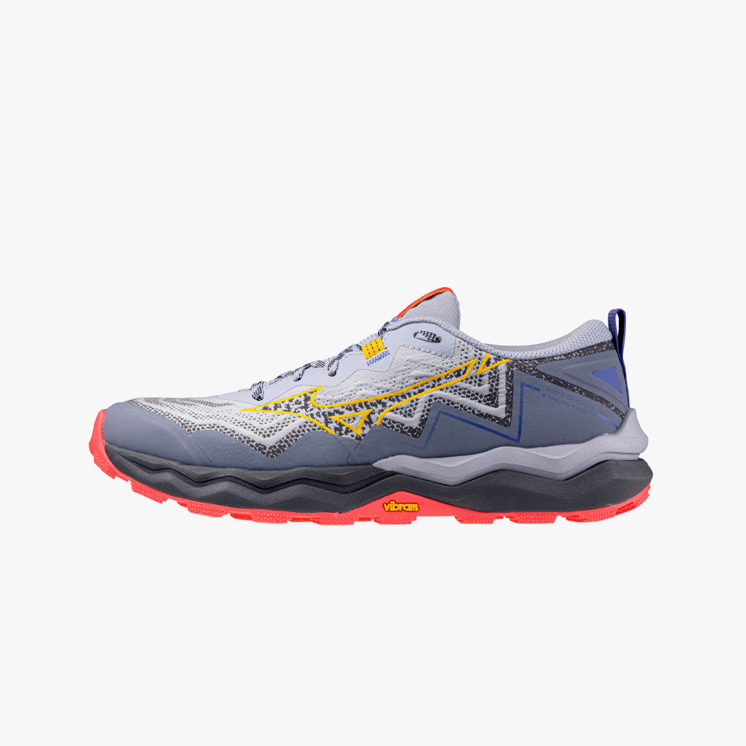 Mizuno Wave Daichi 9 W Icelandic Blue/Citrus