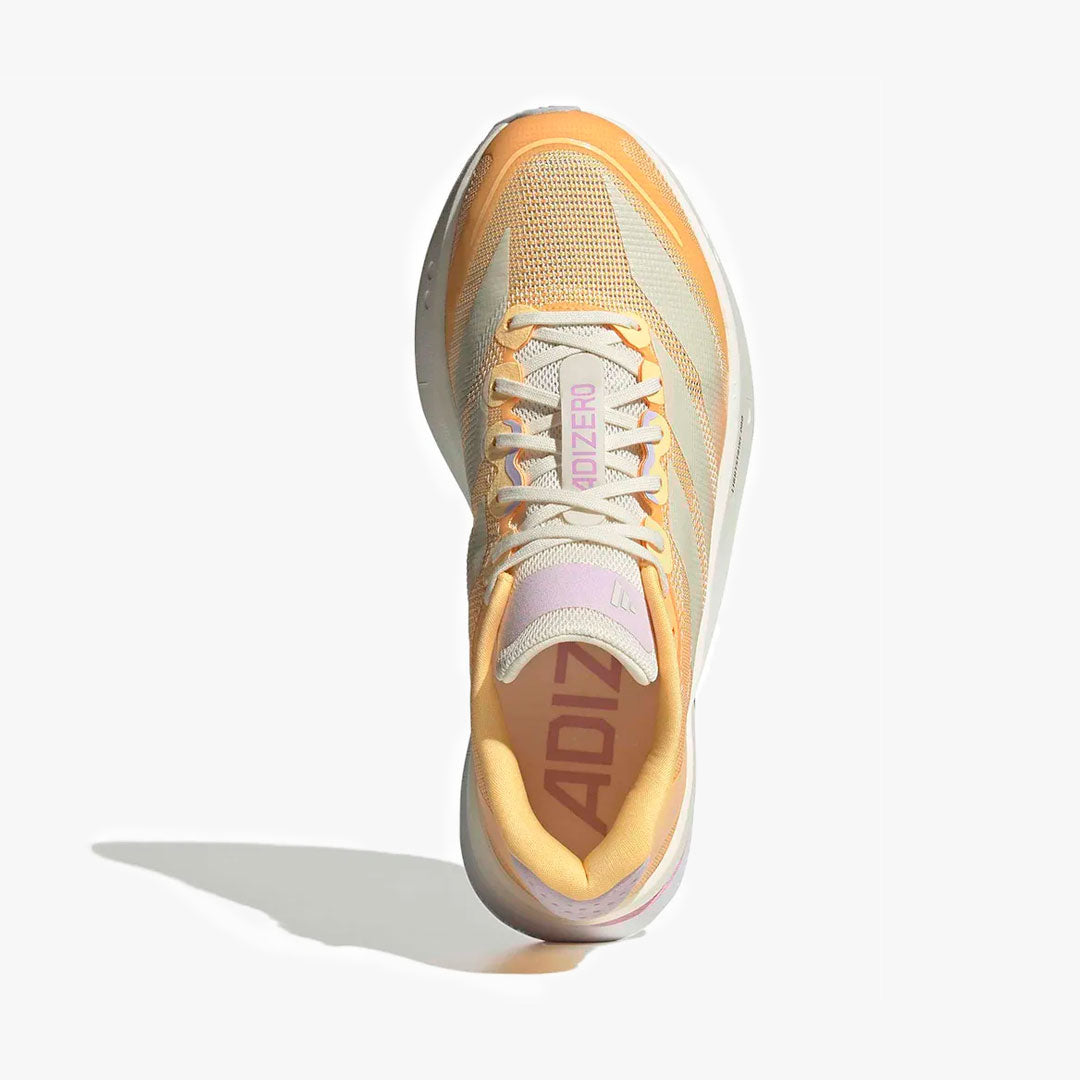 Adidas Adizero Boston 13 W Ice Tangerine / Ice Gold Met.