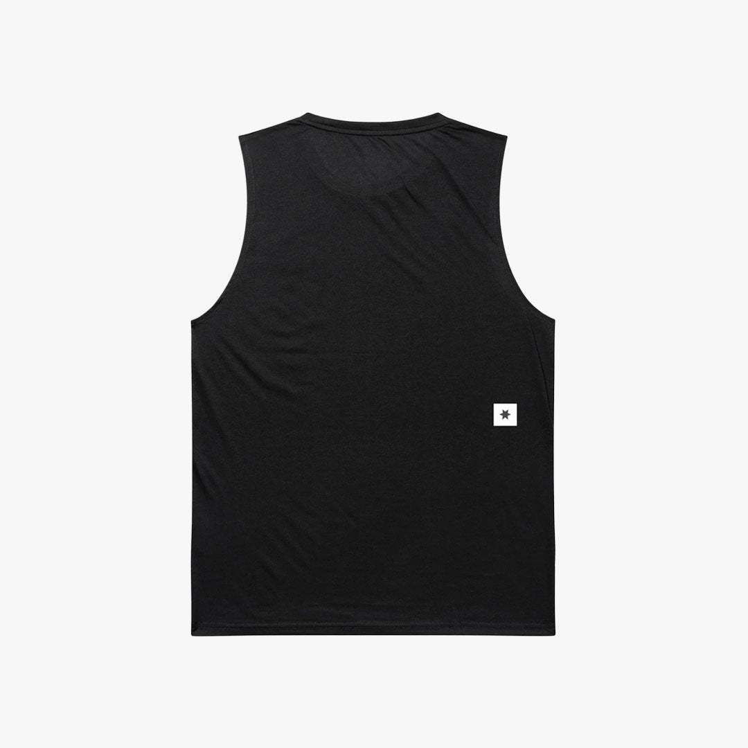 Camiseta Saysky Clean Motion Tank Black