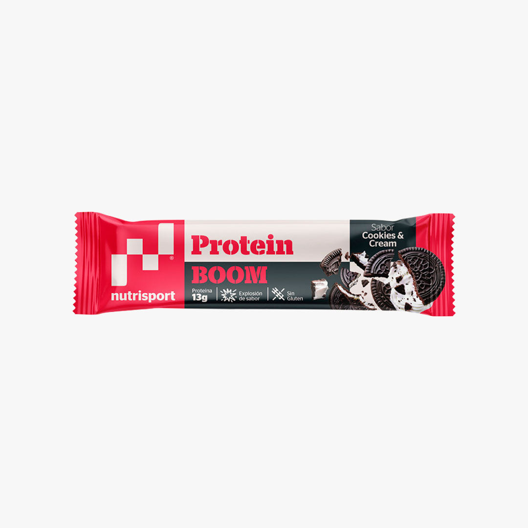 Barrita Proteica Boom Nutrisport Cookies&Cream