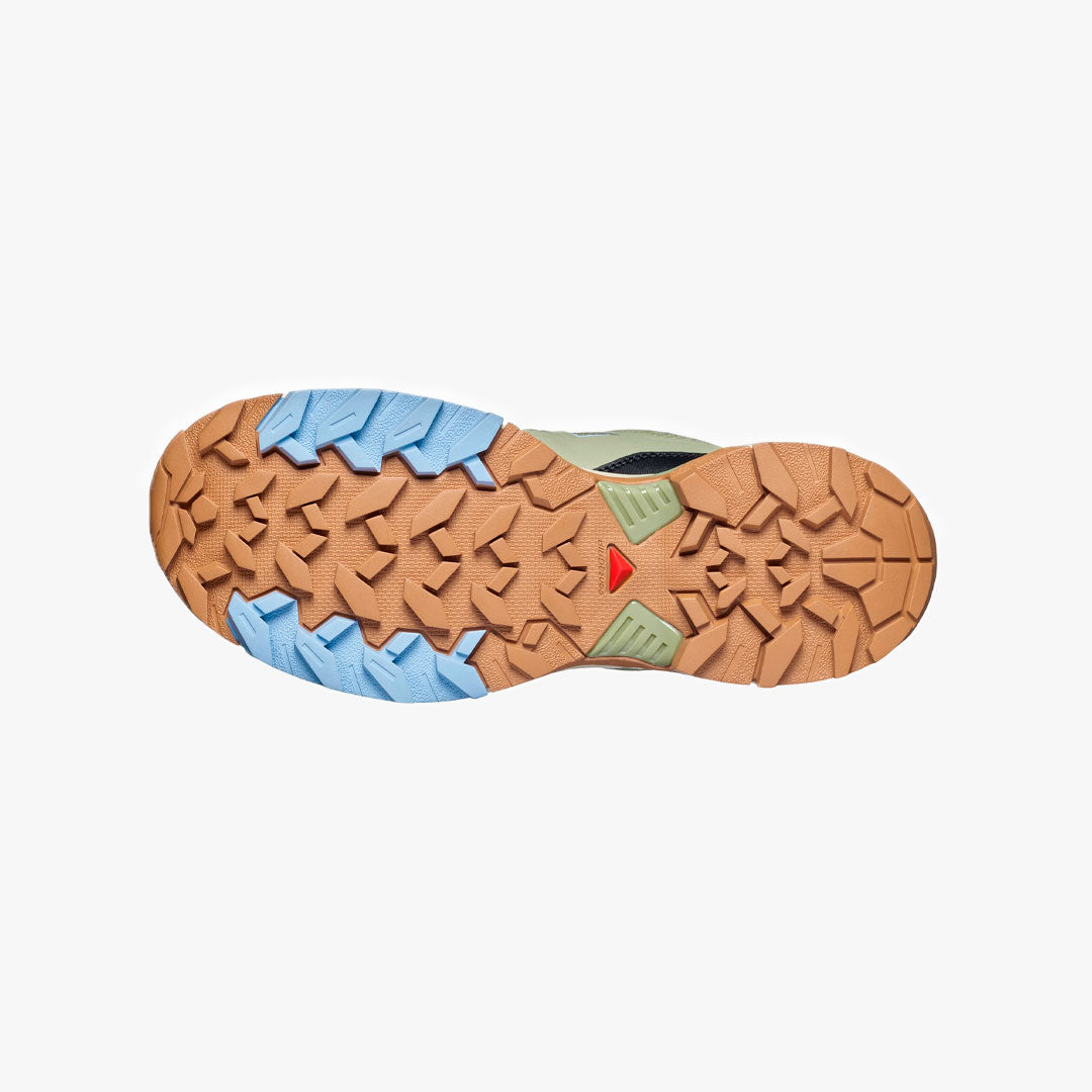 SALOMON X ULTRA 360 EDGE W DEEP LICHEN GREEN/TEA