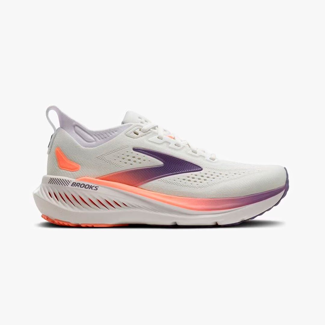 Brooks Glycerin 23 GTS W White/Mulled Grape/Clear