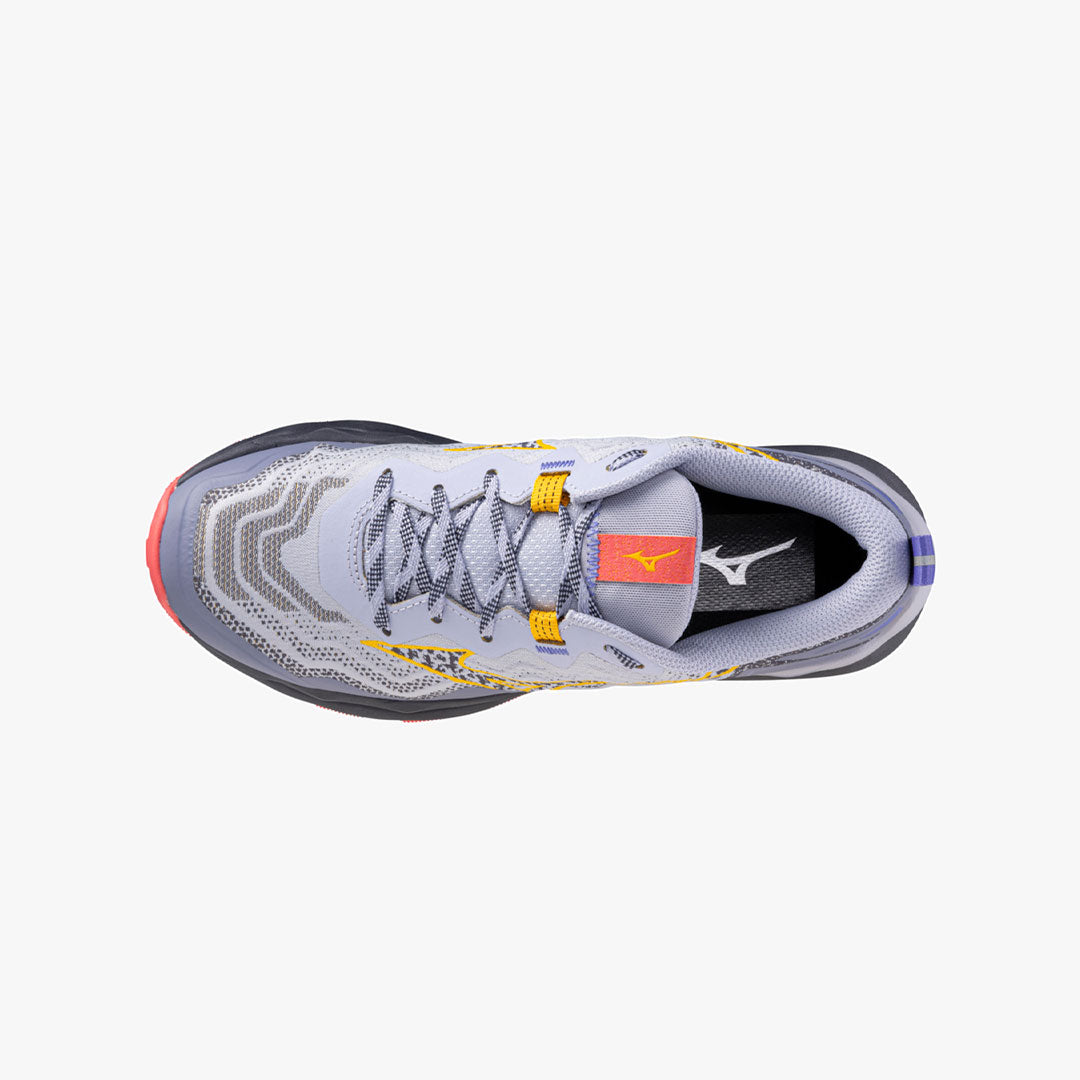 Mizuno Wave Daichi 9 W Icelandic Blue/Citrus