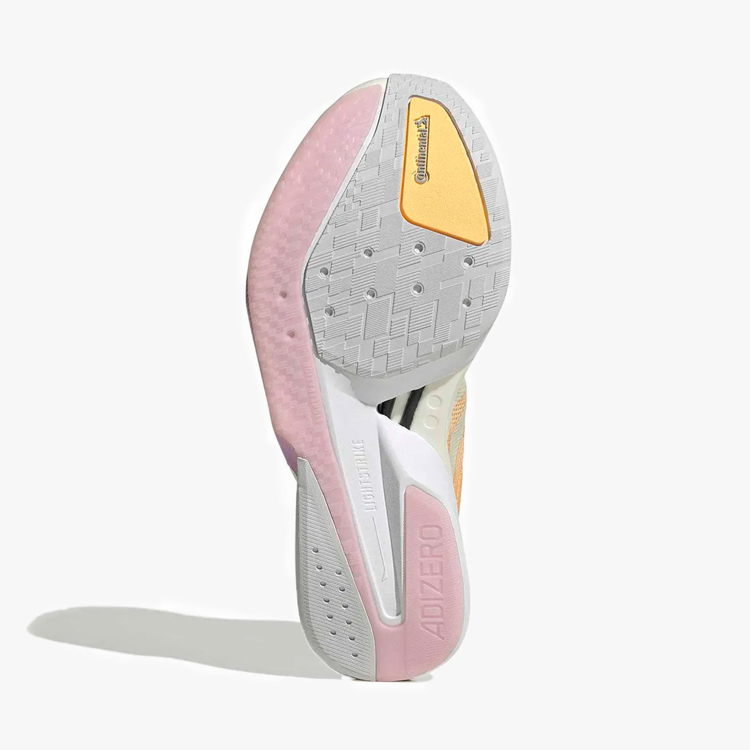 Adidas Adizero Boston 13 W Ice Tangerine / Ice Gold Met.