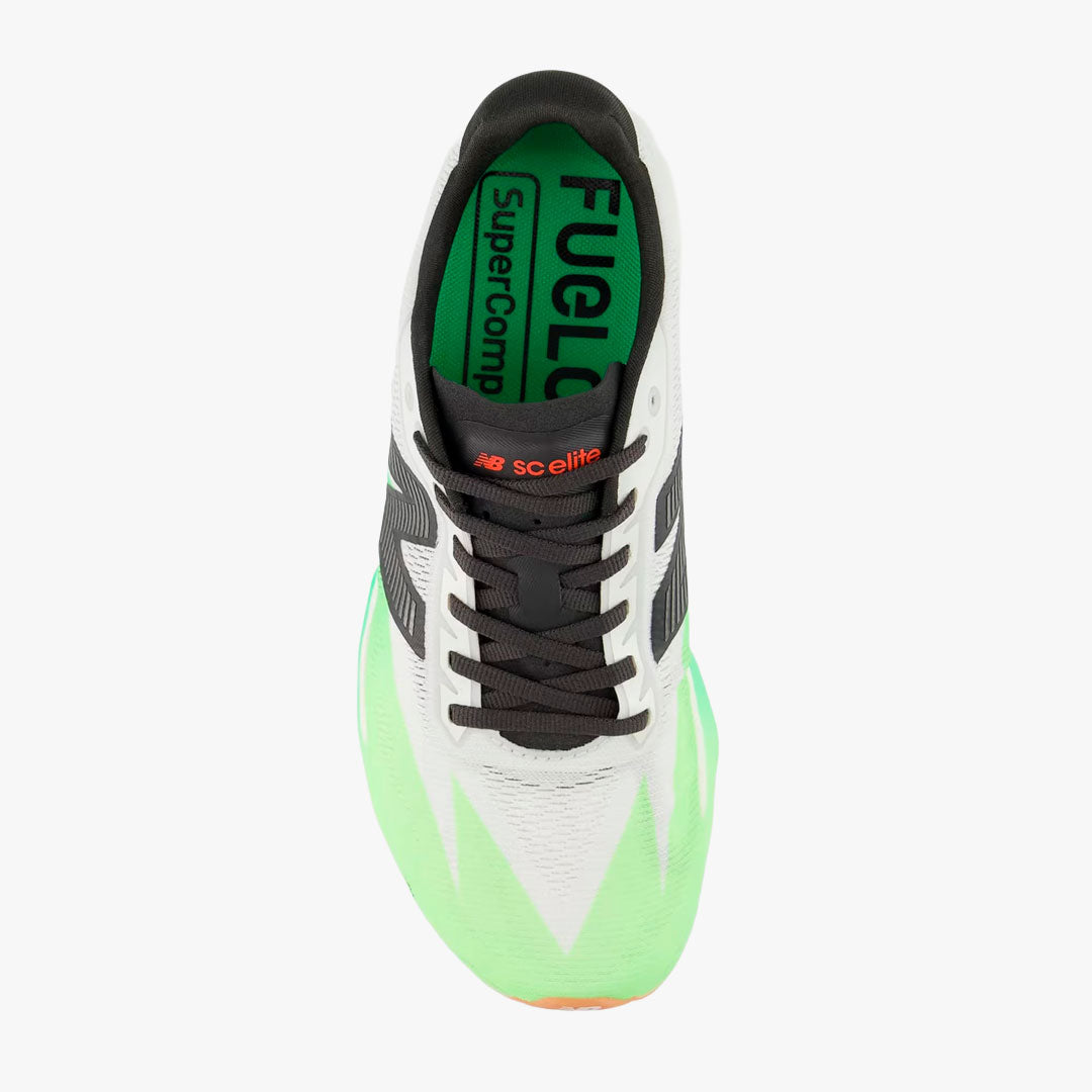 New Balance Fuelcell Supercomp Elite V5 Green/White