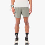 Pantalón Salomon Sense Aero 2IN1 Trail 5" Castor Gray