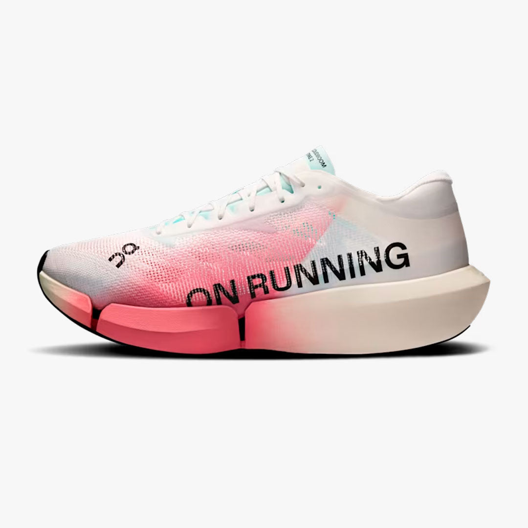 On Cloudboom Strike 2 White/Camellia