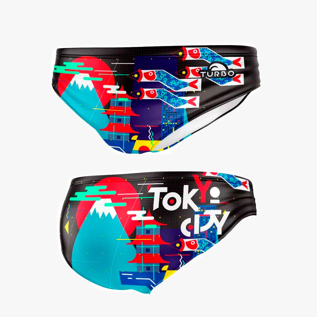 Bañador Turbo Natación Tokyo City