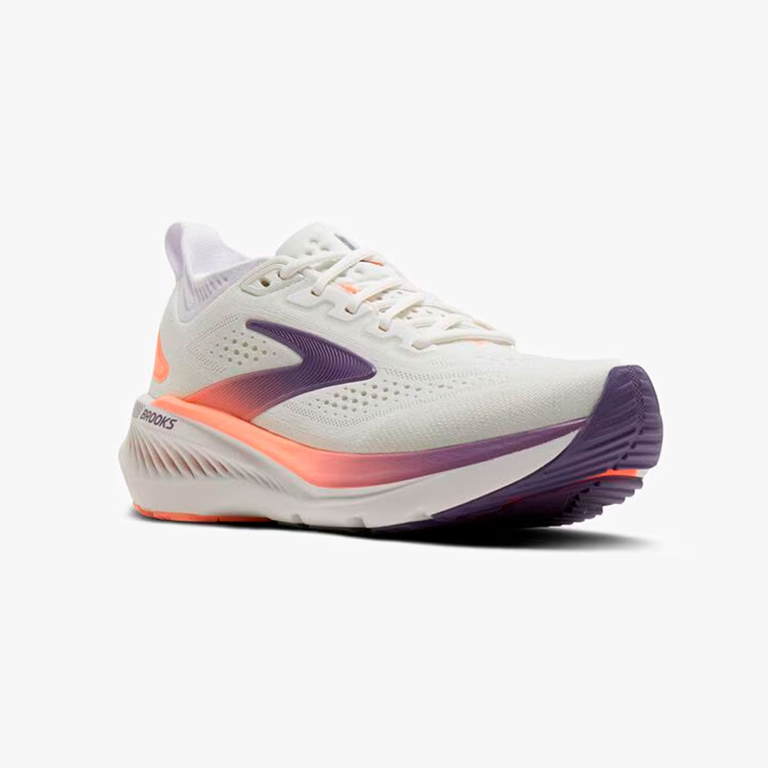 Brooks Glycerin 23 GTS W White/Mulled Grape/Clear