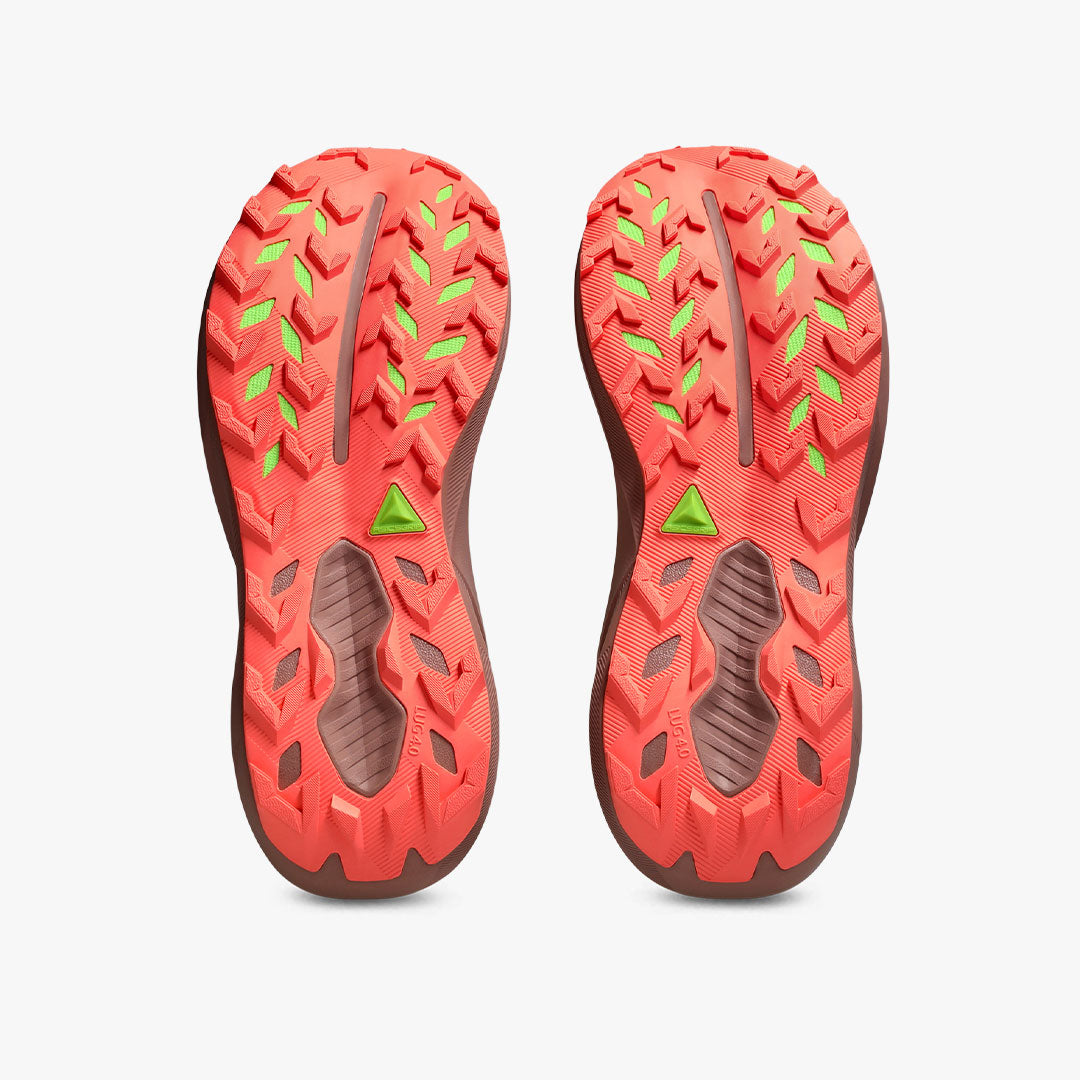 Asics Trabuco 14 Illuminate Yellow/Umeboshi