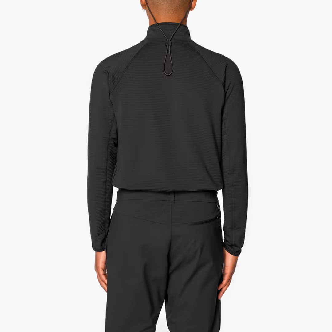 HOODIE SALOMON ESSENTIAL LIGHTWARM DEEP BLACK