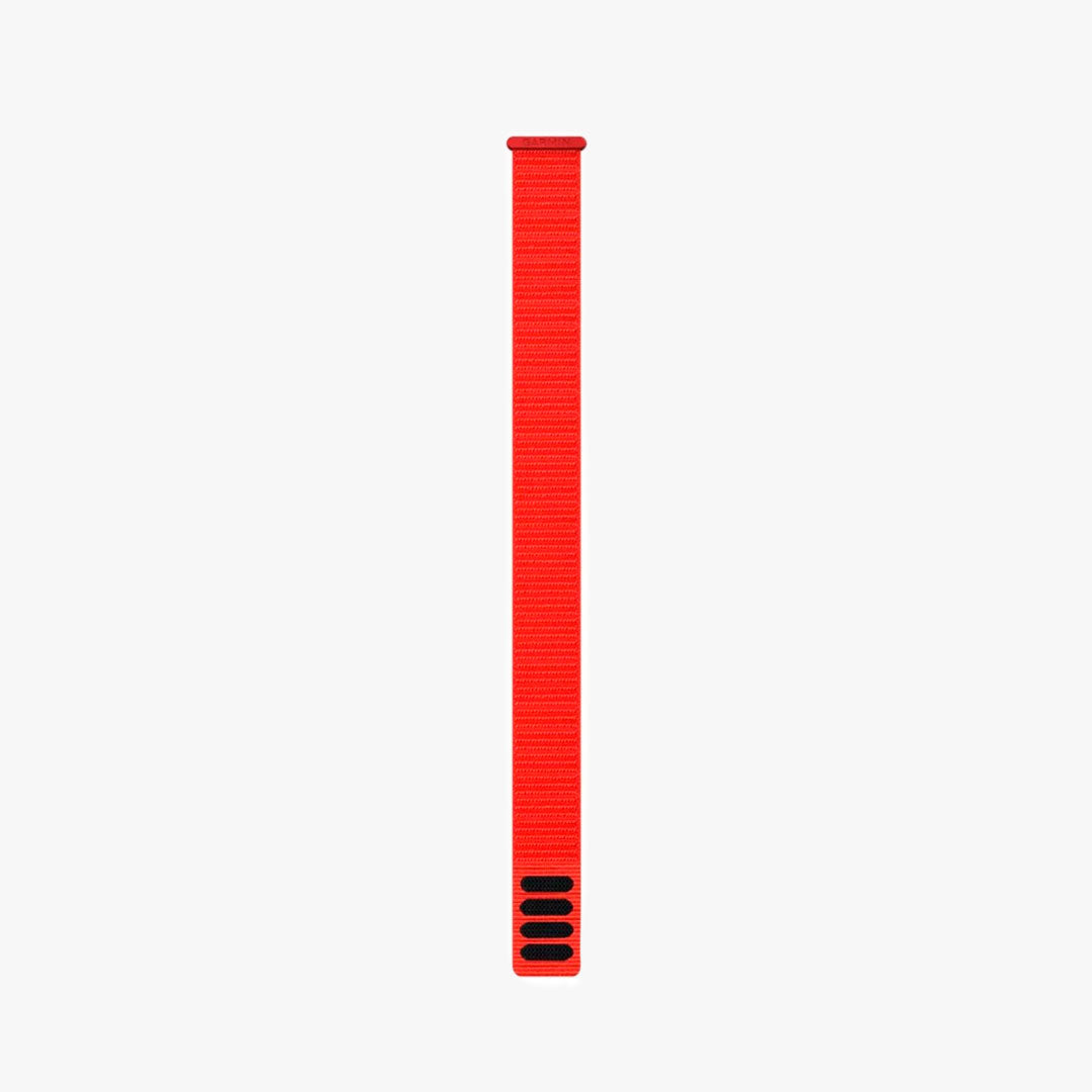 Correa Garmin Ultrafit Nylon 22mm Red