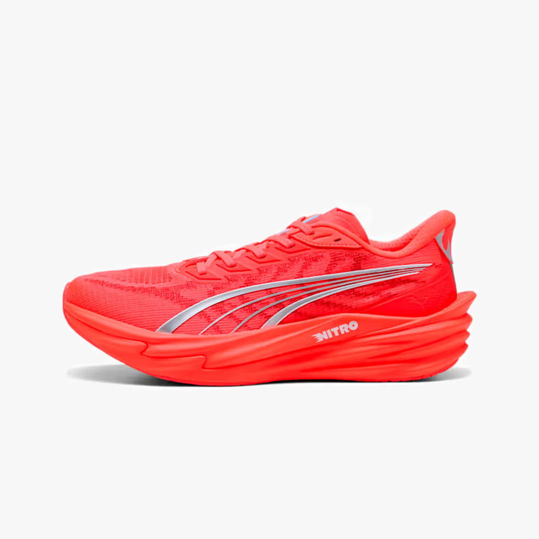 Puma Deviate Nitro 4 Ultra Red/Silver