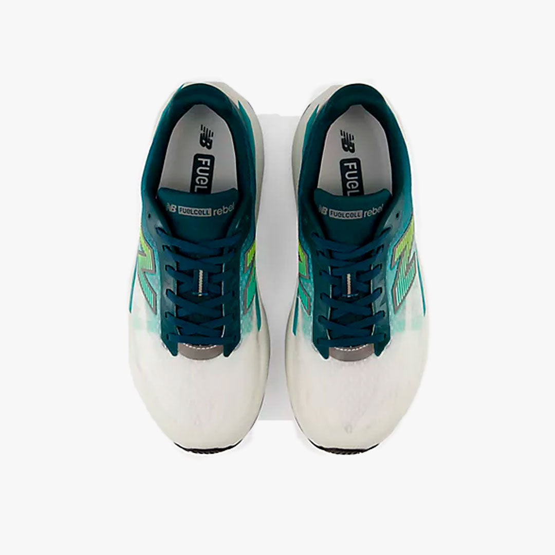 New Balance FuelCell Rebel v5 Teal/White
