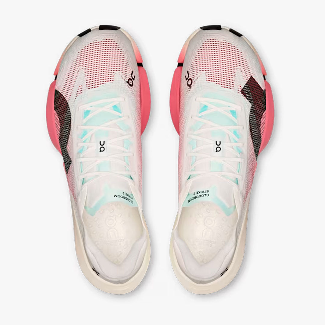 On Cloudboom Strike 2 White/Camellia