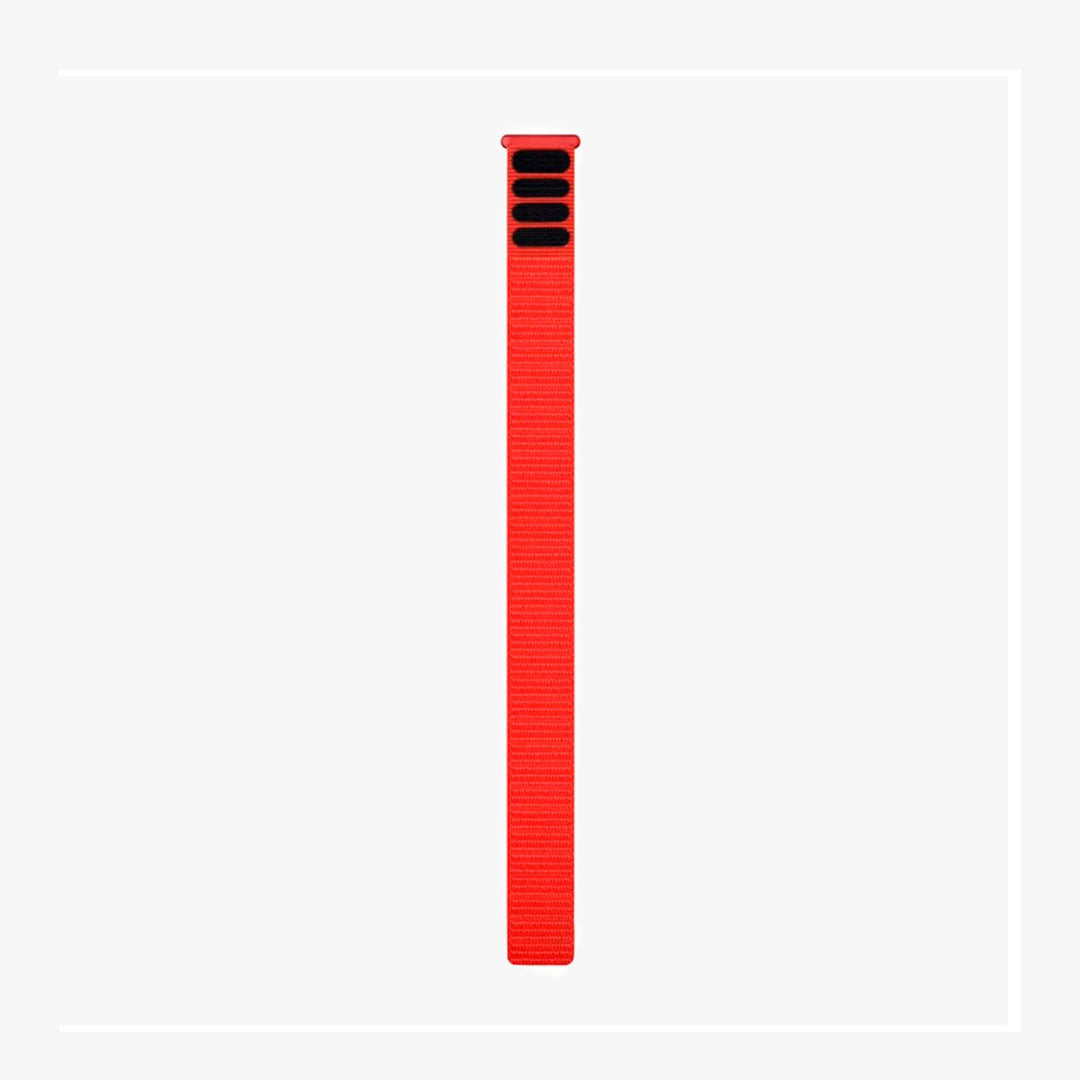Correa Garmin Ultrafit Nylon 22mm Red