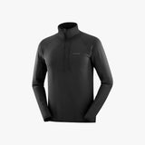 HOODIE SALOMON ESSENTIAL LIGHTWARM DEEP BLACK
