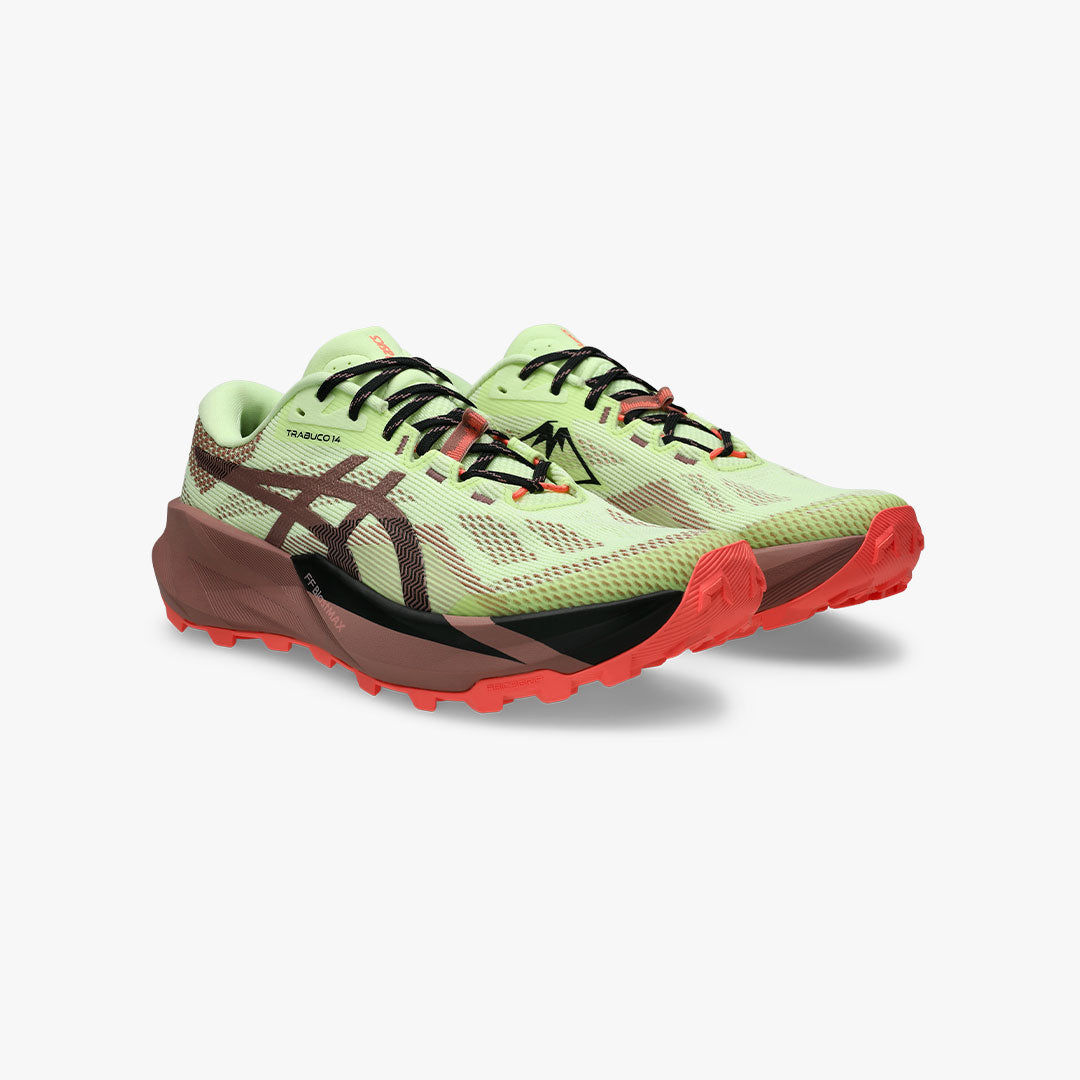 Asics Trabuco 14 Illuminate Yellow/Umeboshi