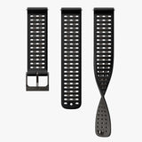 Correa Suunto 22mm Athletic 9 Silicone Black S+M