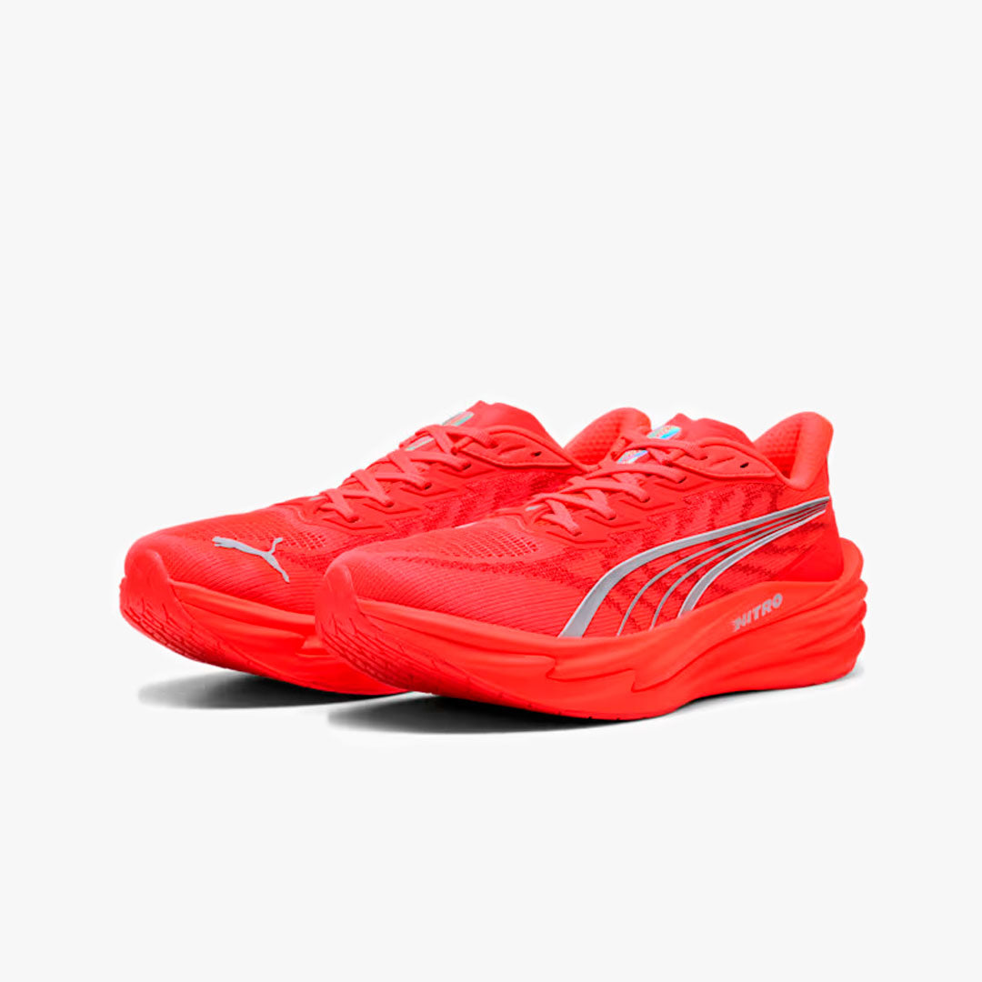 Puma Deviate Nitro 4 Ultra Red/Silver