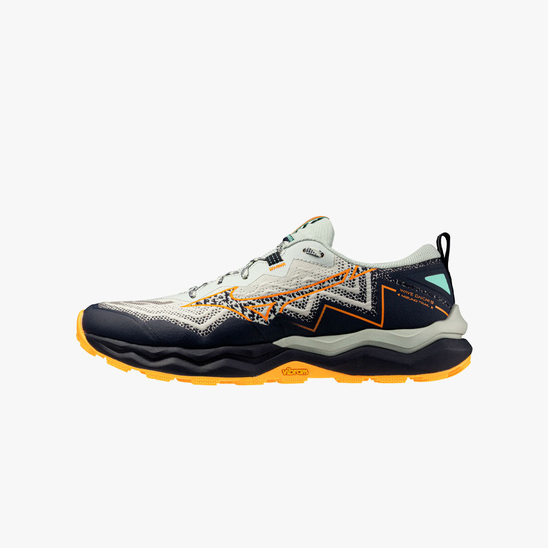 Mizuno Wave Daichi 9 Mercury/Tangelo