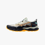 Mizuno Wave Daichi 9 Mercury/Tangelo