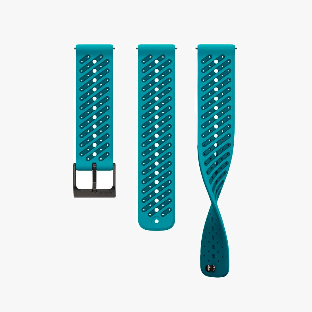 Suunto Athletic 8 Silicone 22mm Wave Blue S+M