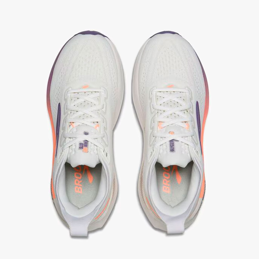 Brooks Glycerin 23 GTS W White/Mulled Grape/Clear