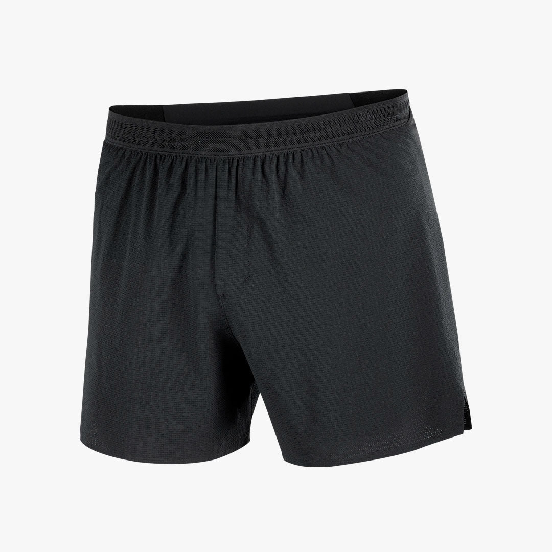 Pantalón Salomon Sense Aero Stow 5" Deep Black