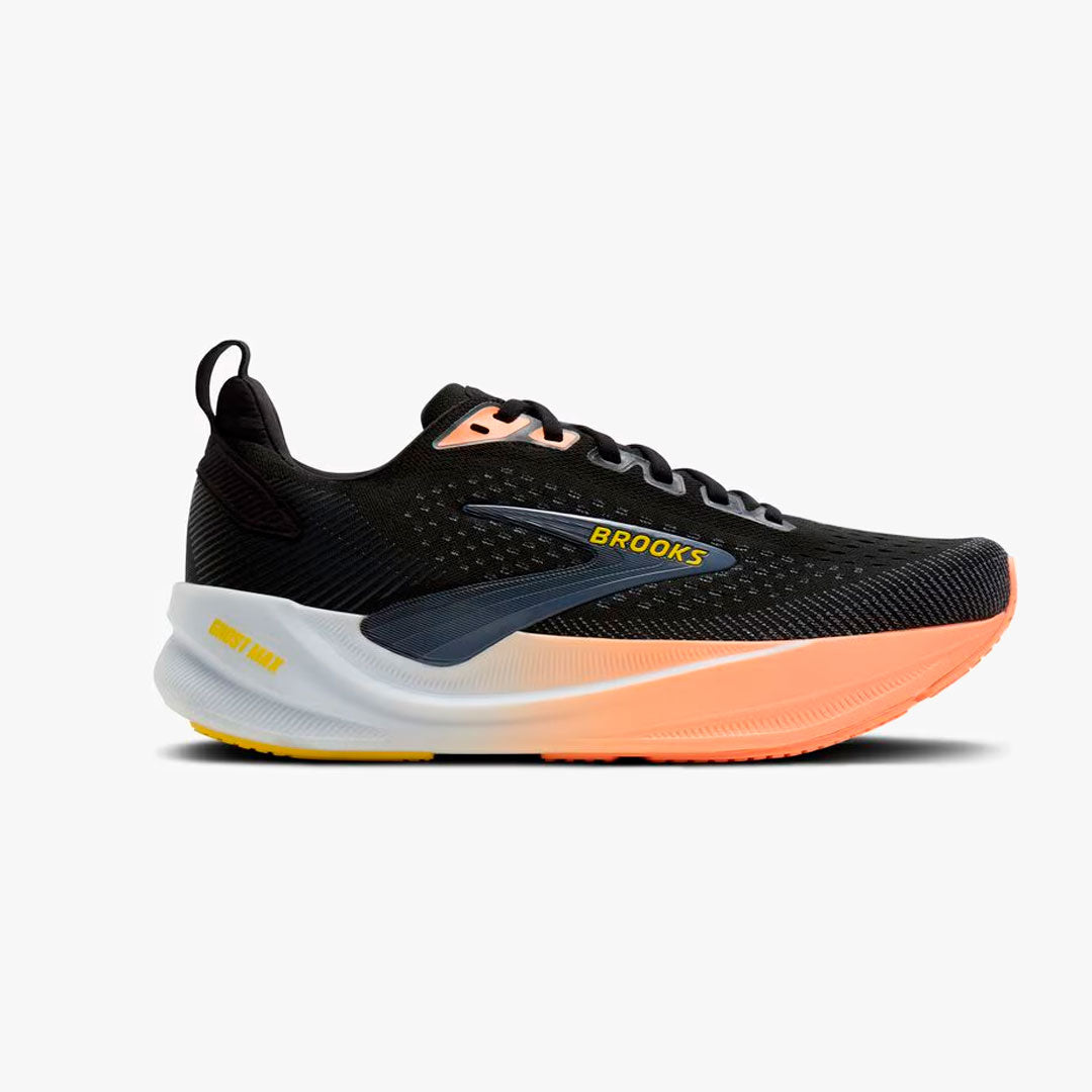 Brooks Ghost Max 4 W Black/Folkstone