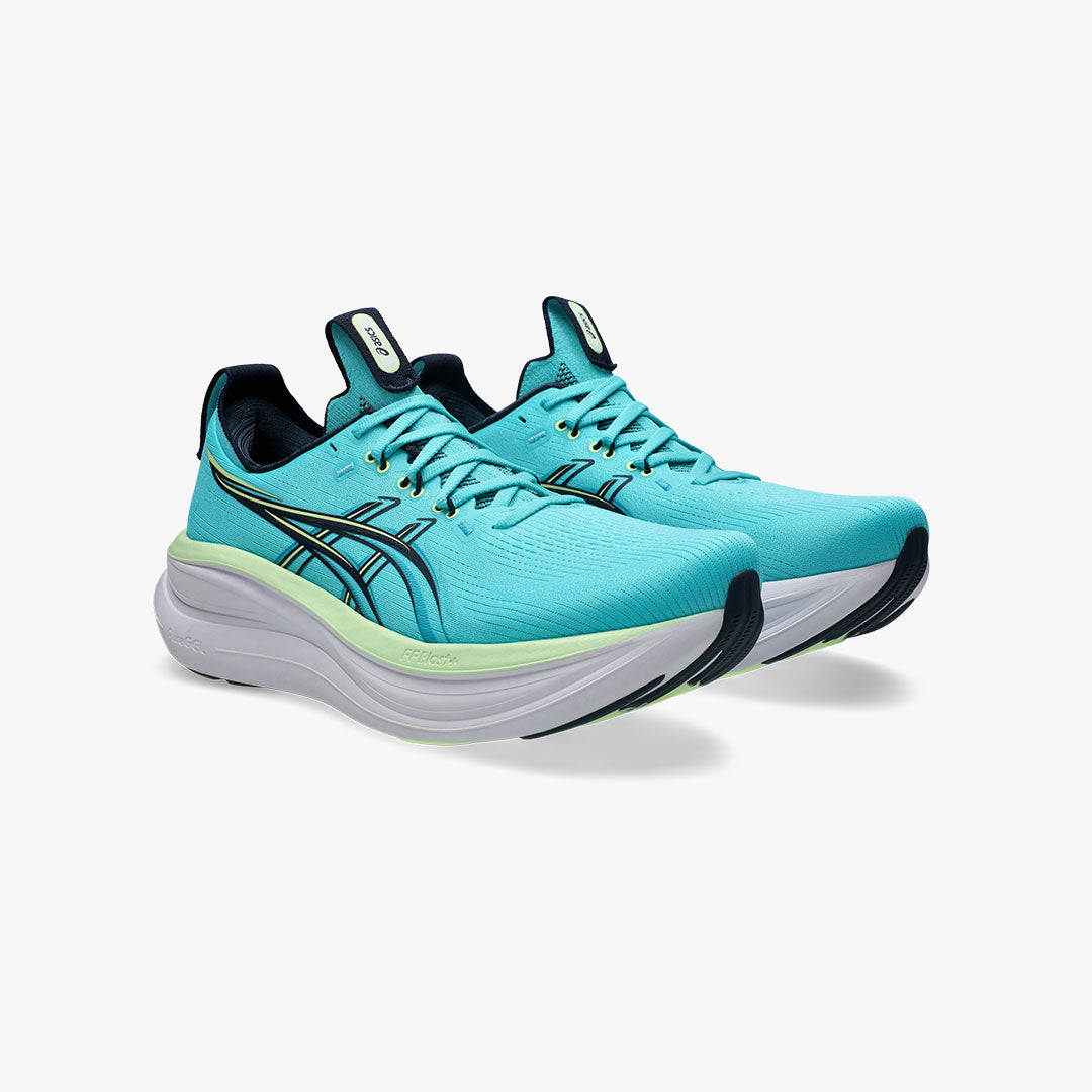 Asics Gel Nimbus 28 Energy Aqua/Midnight